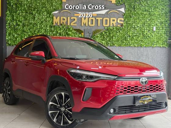 TOYOTA COROLLA CROSS 2.0 VVT-IE FLEX XRE DIRECT SHIFT